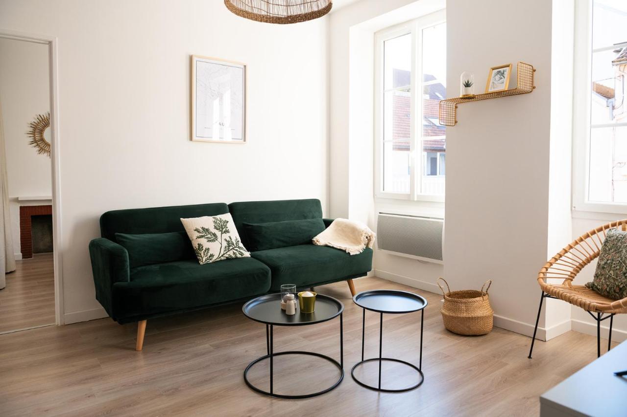 Stylish Sunrise : T3 Lumineux Au Coeur De Pau Apartment Екстериор снимка